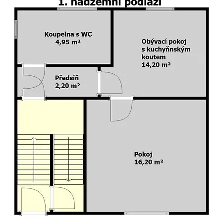 Appartement Radim *